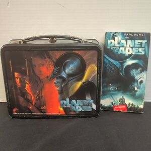 Planet Of The Apes (2001) Metal Lunchbox With VHS ( No Thermos) Neca